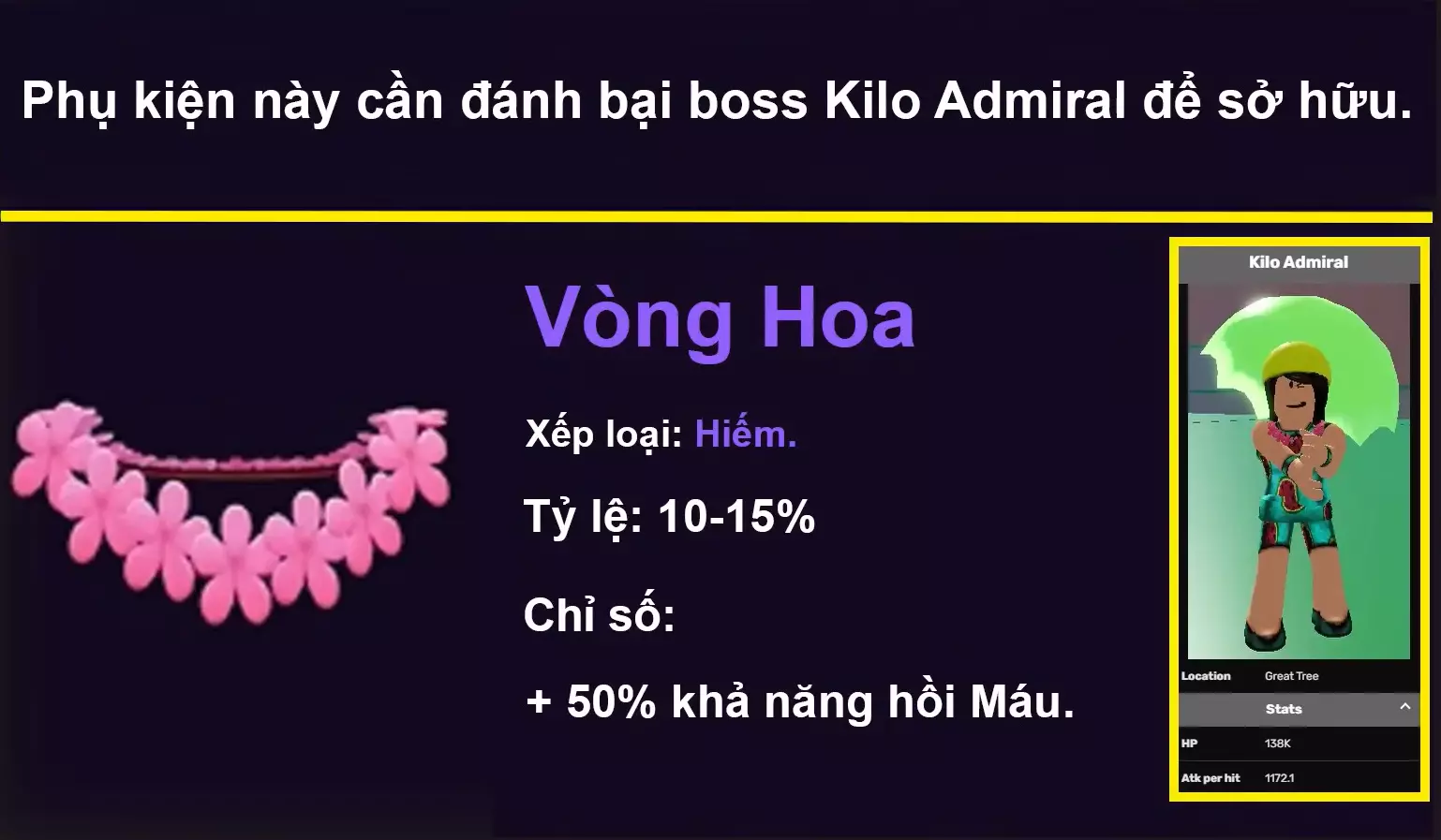 Vòng hoa